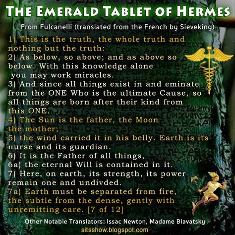 emerald tablets of hermes reddit|who translated the emerald tablets.